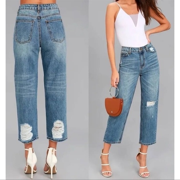 EVIDNT Denim - NWT EVIDNT Malibu Girlfriend women’s jeans